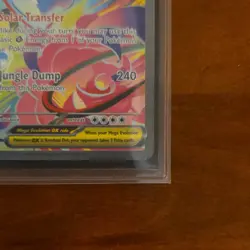 Pokemon TCG Mega Venusaur EX Me01: Mega Evolution 177/132 Holo Rare 380 HP - Image 4