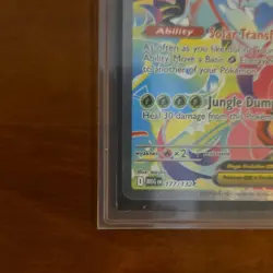 Pokemon TCG Mega Venusaur EX Me01: Mega Evolution 177/132 Holo Rare 380 HP - Image 5