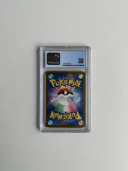 CGC Perfect 10 Pokemon Sylveon Vmax Hyper 093/069 Eevee Heroes Japanese - Image 2