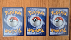 Pokemon First Partner Illustration Collection Series 1 Gen 4 Starter Set - Image 2