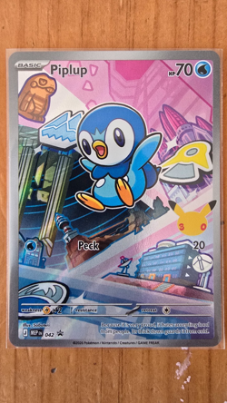 Pokemon First Partner Illustration Collection Series 1 Gen 4 Starter Set - Image 3