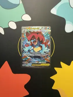 Mega Feraligatr EX - 274/217 - Ascended Heroes - SIR - Pack Fresh - Pokemon TCG - Image 1