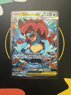 Mega Feraligatr EX - 274/217 - Ascended Heroes - SIR - Pack Fresh - Pokemon TCG - Image 2