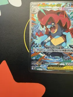 Mega Feraligatr EX - 274/217 - Ascended Heroes - SIR - Pack Fresh - Pokemon TCG - Image 3