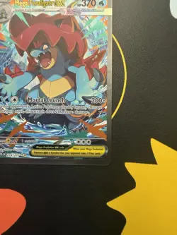 Mega Feraligatr EX - 274/217 - Ascended Heroes - SIR - Pack Fresh - Pokemon TCG - Image 4