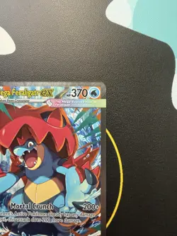 Mega Feraligatr EX - 274/217 - Ascended Heroes - SIR - Pack Fresh - Pokemon TCG - Image 5
