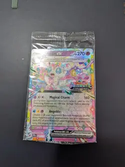 Sylveon ex - 041/131 041/131 Holo SV: Prismatic Evolutions Pokemon NM - Image 1