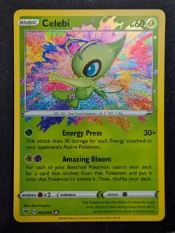 Celebi - 009/185 Vivid Voltage - Pokemon - Image 1
