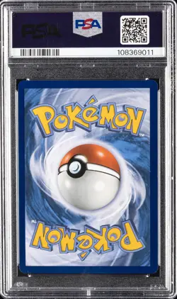 2023 POKEMON PAR EN-PARADOX RIFT SPECIAL ILLUSTRATION RARE GHOLDENGO EX PSA 9 - Image 2