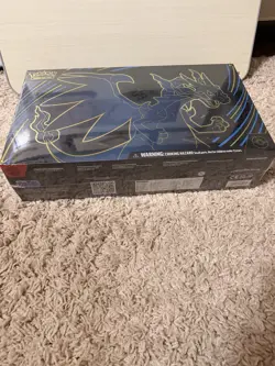 Pokemon Mega Charizard X EX Ultra-Premium Collection TCG UPC Sealed - Image 1