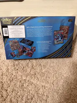 Pokemon Mega Charizard X EX Ultra-Premium Collection TCG UPC Sealed - Image 3