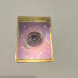 Pokemon Basic Psychic Energy 207/165 Sv: Scarlet & Violet 151 Hyper Rare Holo - Image 1