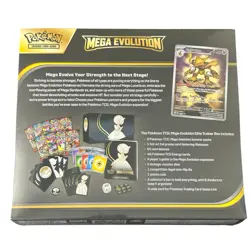 Pokemon Mega Evolution Elite Trainer Box (ETB) New Factory Sealed - Image 2