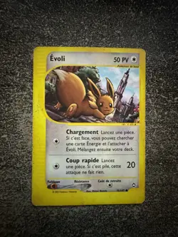 EVOLI COMMUNE - POKEMON 75/147 AQUAPOLIS FR - Image 1