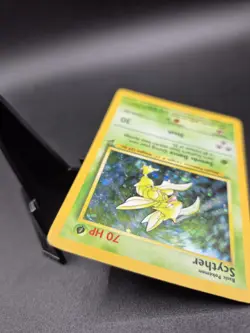 Pokemon Scyther Base Set 2 Holo MP - Image 5