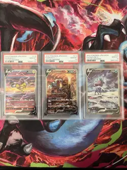 Entei Suicine Raikou Pokemon Sword and Shield TCG Crown Zenith JAPANESE PSA 10 - Image 1