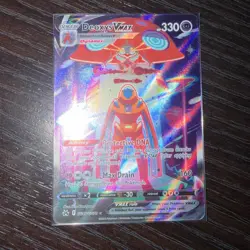 Pokemon Deoxys VMAX GG45 GG70 Crown Zenith Galarian Gallery Full Art Holo NM - Image 3