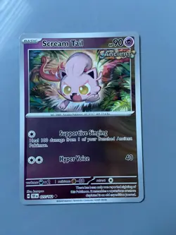 Scream Tail - Temporal Forces - 077/162 - Uncommon Holo - Pokemon - Image 1