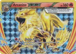 Moderately Played, English - 1 x Pokemon Arcanine Break Promo - XY180 - Promo XY - Image 1