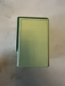 Pokemon Center Japan Exclusive Larvitar 24 Hour CHU Flip Deck Case - Image 2