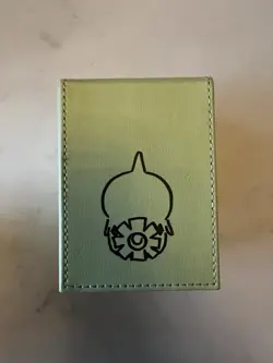 Pokemon Center Japan Exclusive Larvitar 24 Hour CHU Flip Deck Case - Image 3