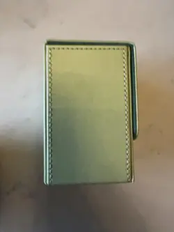 Pokemon Center Japan Exclusive Larvitar 24 Hour CHU Flip Deck Case - Image 4