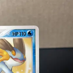 Swampert 066/PCG-P Japanese 2005 Meiji Chocolate Pokemon PROMO LP - Image 2