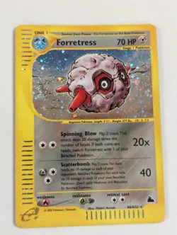 Pokemon TCG Forretress H8/H32 Skyridge Holo MP - Image 1