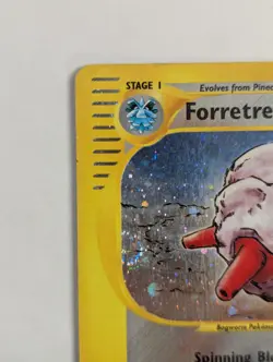 Pokemon TCG Forretress H8/H32 Skyridge Holo MP - Image 2