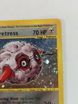 Pokemon TCG Forretress H8/H32 Skyridge Holo MP - Image 3