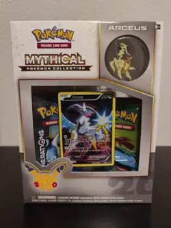 Pokemon 2016 Mythical Pokemon Collection Arceus - Factory Sealed Box - Image 1
