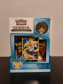 Pokemon 2016 Mythical Pokemon Collection Jirachi- Factory Sealed Box - Image 1