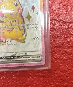 Pokemon TCG Pikachu ex 219/191 Surging Sparks Ultra Rare - Image 3