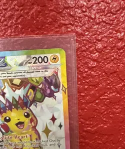 Pokemon TCG Pikachu ex 219/191 Surging Sparks Ultra Rare - Image 4