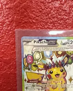 Pokemon TCG Pikachu ex 219/191 Surging Sparks Ultra Rare - Image 5