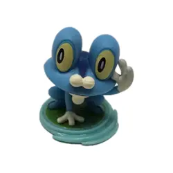 Pokemon Froakie Collectible Mini 2" Figure from XY Starter Box - Image 1