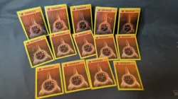 Ungraded Pokemon TCG - 14 2002 Energize Your Game SWIRL Holo Fighting Energy - Image 1