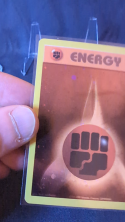 Ungraded Pokemon TCG - 14 2002 Energize Your Game SWIRL Holo Fighting Energy - Image 2