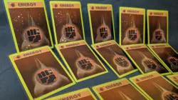 Ungraded Pokemon TCG - 14 2002 Energize Your Game SWIRL Holo Fighting Energy - Image 3