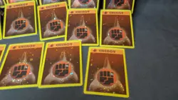 Ungraded Pokemon TCG - 14 2002 Energize Your Game SWIRL Holo Fighting Energy - Image 4