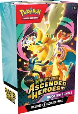 Pokemon Ascended Heroes Booster Bundle x8 - Brand New & Sealed - PRESALE - Image 1
