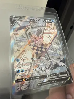 Pokemon Origin Forme Palkia V 167/189 Swsh10 Ultra Rare Holo - Image 1