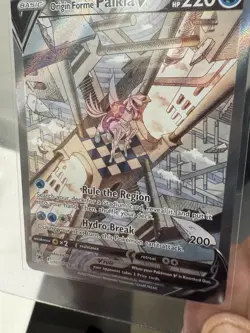 Pokemon Origin Forme Palkia V 167/189 Swsh10 Ultra Rare Holo - Image 2