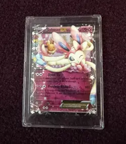 Pokemon TCG Generations Sylveon EX RC21/RC32 Radiant Collection Ultra Rare Holo - Image 1