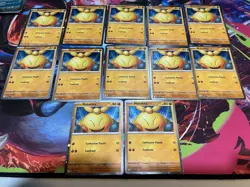 Pokemon TCG: Makuhita Cosmos Holo Black Star Promo (Set Of 12) #068 M/NM - Image 1