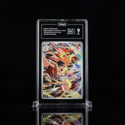 Pokemon Ethan's Typhlosion 190/182 Destined Rivals Illustration Rare TAG 9 2025 - Image 1