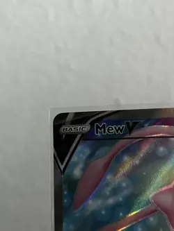 Pokemon Mew V Ultra Rare Full Art Holo Swsh08 Fusion Strike 250/264 - Image 2