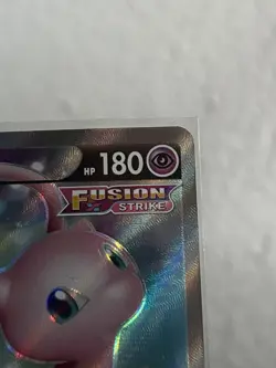 Pokemon Mew V Ultra Rare Full Art Holo Swsh08 Fusion Strike 250/264 - Image 3