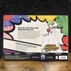 Pokemon - Ascended Heroes -Premium Poster Collection Mega Gardevoir EX - New! - Image 2