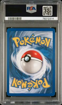 2004 POKEMON EX TEAM MAGMA VS TEAM AQUA TEAM MAGMA'S HOUNDOOM-REVERSE FOIL PSA 9 - Image 2